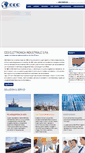 Mobile Screenshot of cegelettronica.com
